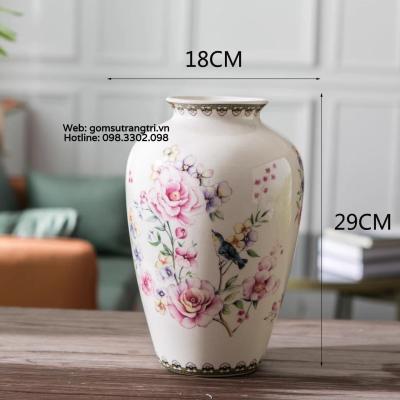 CÁC MẪU BÌNH CẮM HOA – TRANG TRÍ NHÀ CỬA CAO CẤP